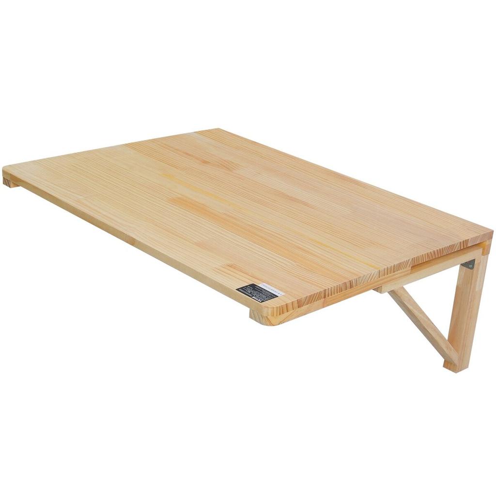 Wall Mounted Floating Folding Table Laptop Desk Home Office 31.5x23.62 In