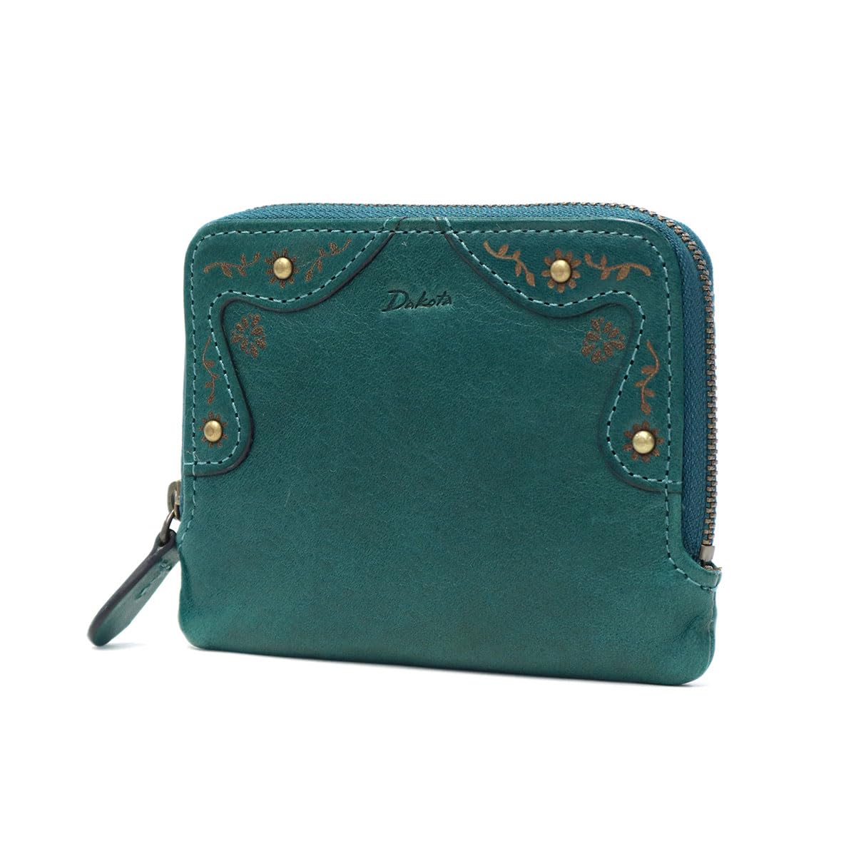 

Mini Wallet Genuine Leather Blue [Dakota] Women s DA-31605-65 синій