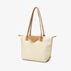 Borsa a tracolla tote da lavoro/pendolarismo stile college, grande capacità, impermeabile, per computer, da donna, per viaggi, con texture, leggera, grande