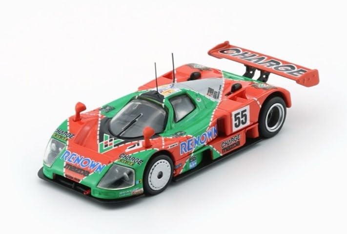 

BM CREATIONS Mazda 787B 1991 Победитель Ле-Мана Фолькер Вайдлер/Джонни Херберт/Бертран 1/64 #55 [Б/У]