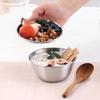 Reborn. J New Mini 304 Measuring Bowl & Tray Cover Set (Small/200ml)