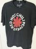 Red Hot Chili Peppers Klassisches Logo T-Shirt, Used-Look, Größe L Unisex T-Shirt