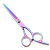 6.0 Professional Hairdressing Scissors Hair Cutting Thinning Shears Comb Razor Set Home & Salon Barbers Japanese Stainless