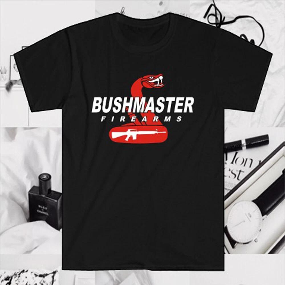 Bushmaster Firearms Guns Men s Black Size S to 5XL S