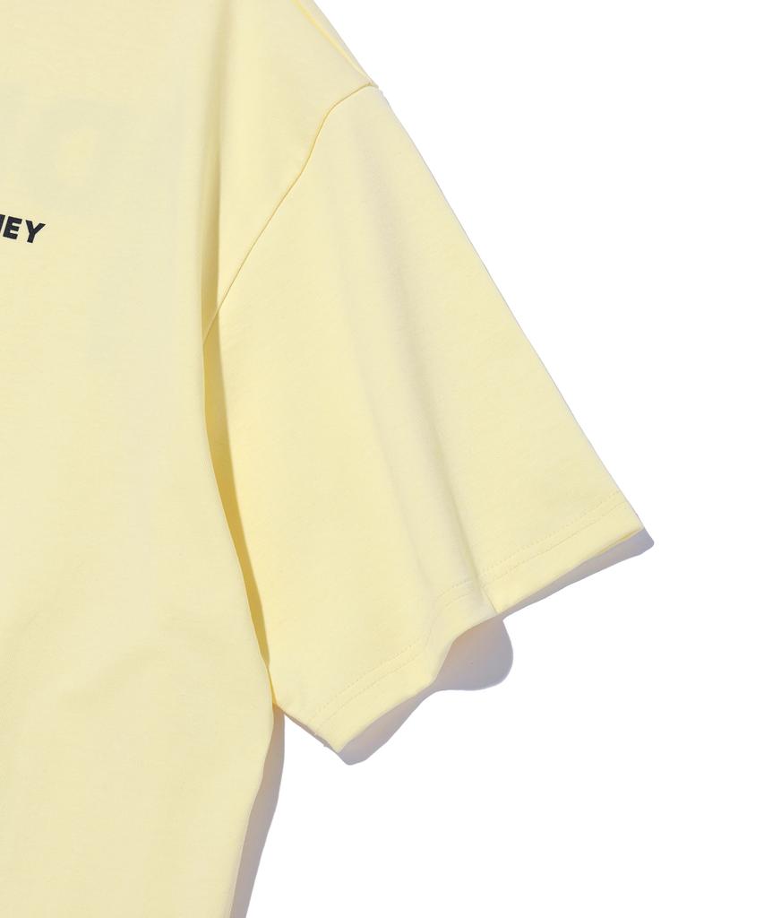 IEY Identity Back Logo T-Shirt Lemon