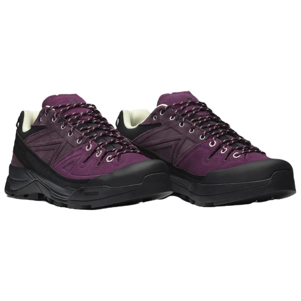 SALOMON X ALP Running Shoes Unisex Purple Black 479889