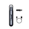Xiaomi Electric Nose Hair Trimmer Rechargeable Nose Hair Clipper for Men Mini Portable Automatic Shaving Nose Eyebrow Ear Hair Remover