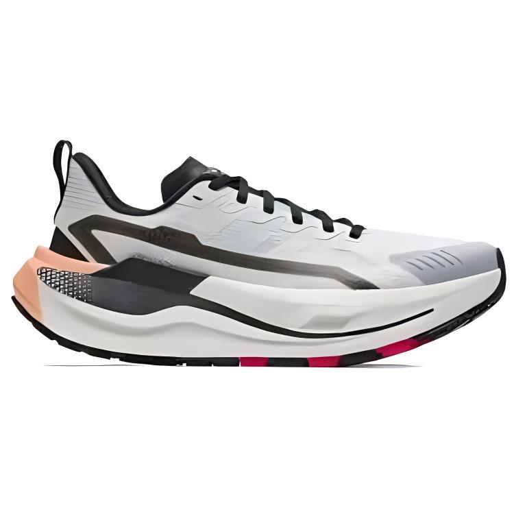 Anta Kunlun Comfortable Trendy Versatile Slip-Resistant Durable Low-Top Hiking Shoes Men Shoes White Gray Black 112525590-1