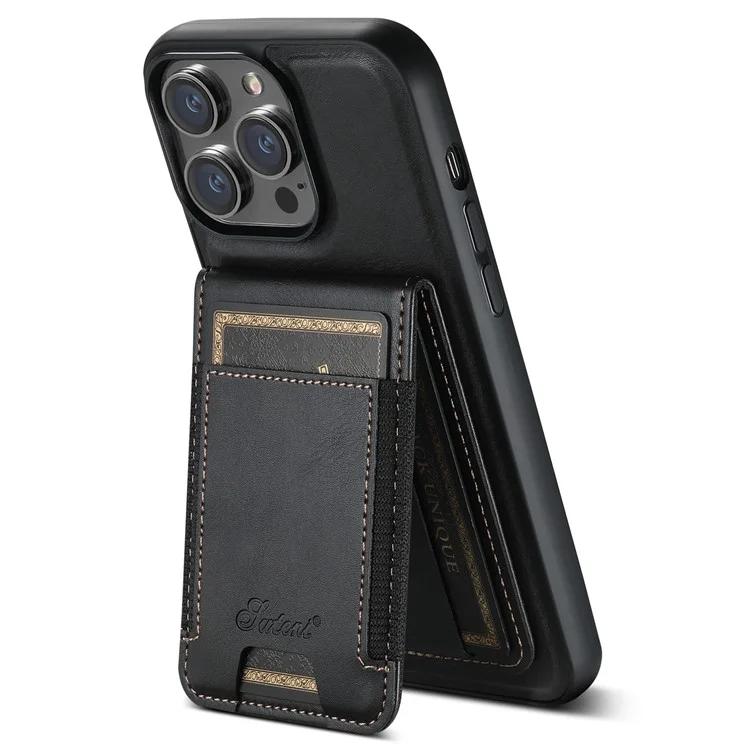 

Чехол SUTENI H17 для iPhone 14 Pro Max, совместимый со съемным держателем для карт MagSafe, чехол для телефона
