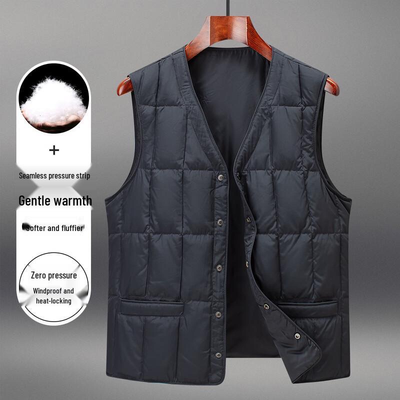 

Мужской повседневный пуховый жилет Xuezhongfei 4XL (195/108A)