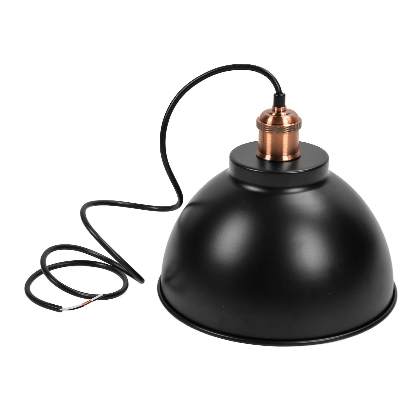

Vintage Hanging Light Industrial Style Kitchen Island Dining Pendant Light for Dining Room Bedroom Living Room 85‑265V