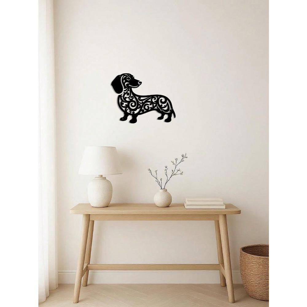 Wrought Iron Wall Art Decor Metal Plaque Sign Home Office Kitchen Decoration