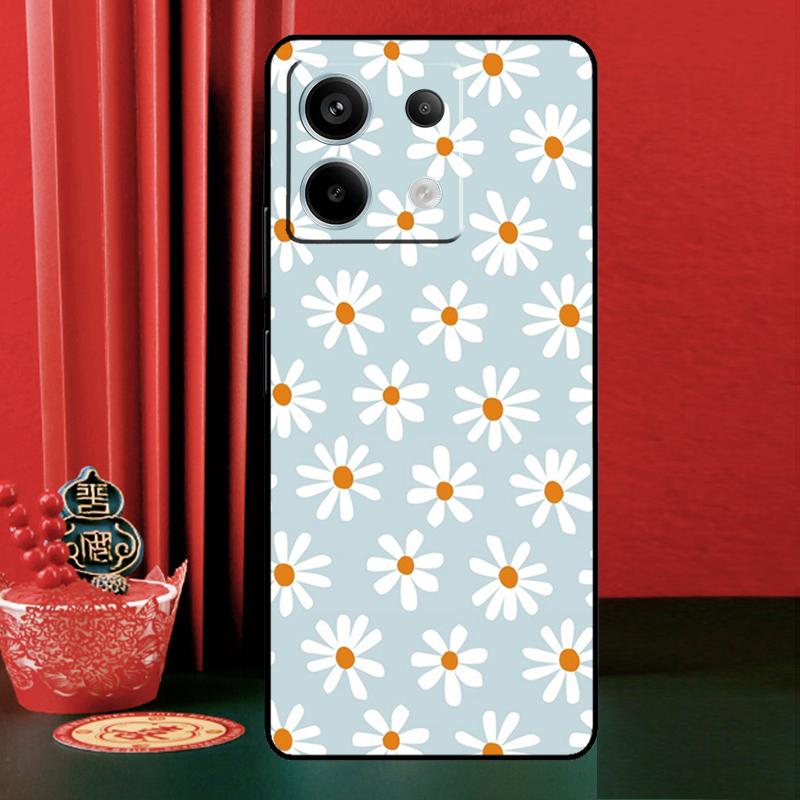 Daisy Flower For Xiaomi Redmi Note 14 Pro 13 12 11 9 10 9S 10S 11S 12S Redmi 13C 10C 12C 14C Phone Case