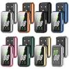 Skärmskyddsfodral för Samsung Galaxy Fit 3 Fulltäckande Stötfångare Mjukt TPU Skyddsfodral för Samsung Fit3 Tillbehör