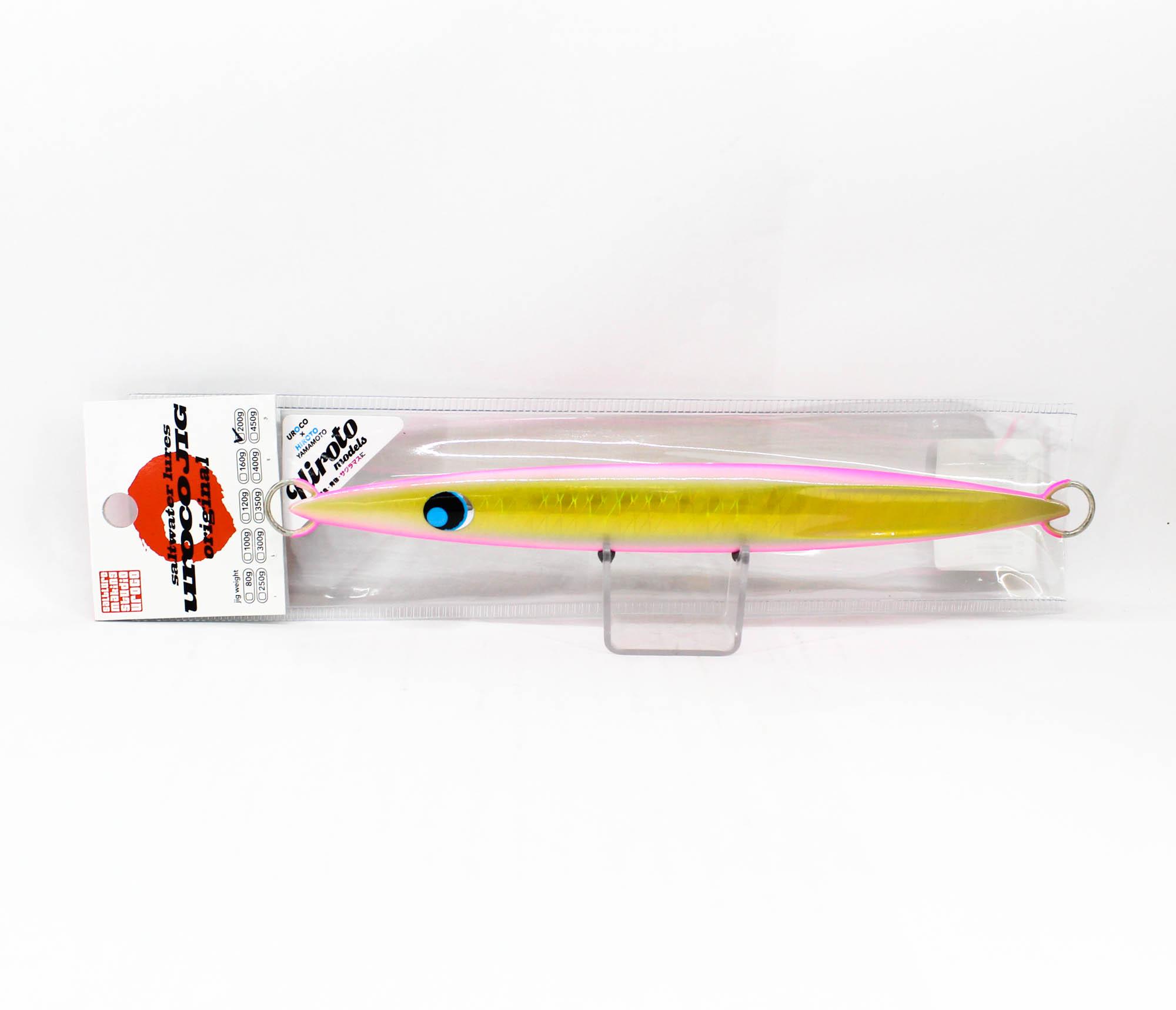

Uroco Metal Jig Uroco 200 грамм Hiroto 257 (8164)