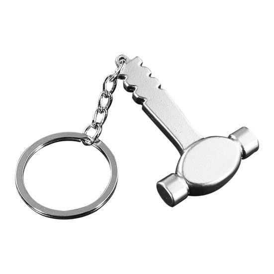 Keychain Mini Fine Wrench Tool Workmanship Fadeless Accessories for Keychain Men