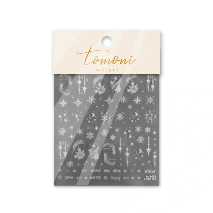 Cute Animals Bear Dog Cake Sweet Cherry Grid Bowknot Star Line Fruit Relief Self Adhesive Nail Art Stickers 5D Manicure Decals