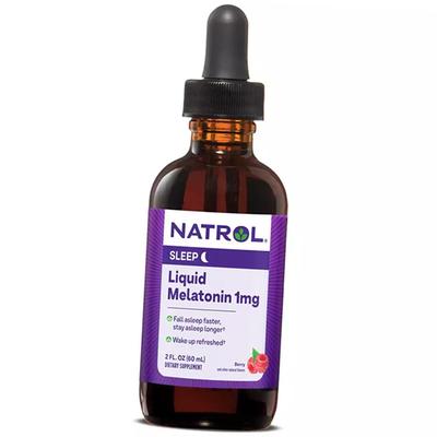 Melatonină lichidă, Melatonină lichidă 1, 60ml Fructe de pădure (72358009)
