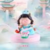 Guochao Ancient Style Tang Xiaohuan Picturesque Mobile Phone Holder Lazy Drama Chasing Artifact Desktop Small Ornament Holiday Gift