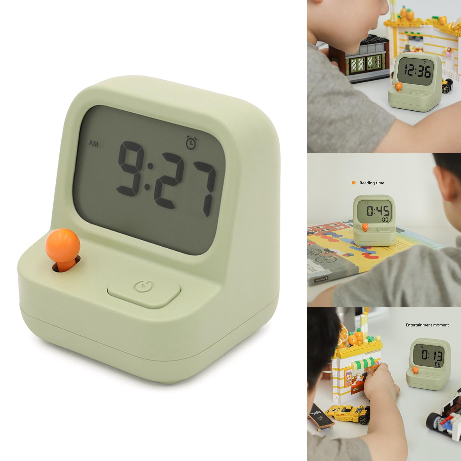 

Многофункциональный таймер-будильник с подсветкой дисплея, идеально подходящий для обучения детей и управления временем
