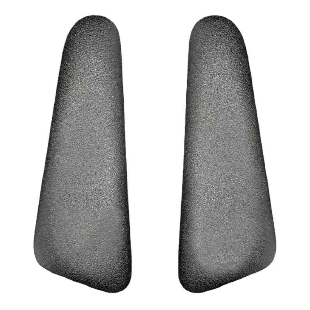 Car Knee Pad Suede Cushion Center Console Knee Pillow Leg Pad for Tesla Model 3/Y Thigh Support Auto Interior Accessories