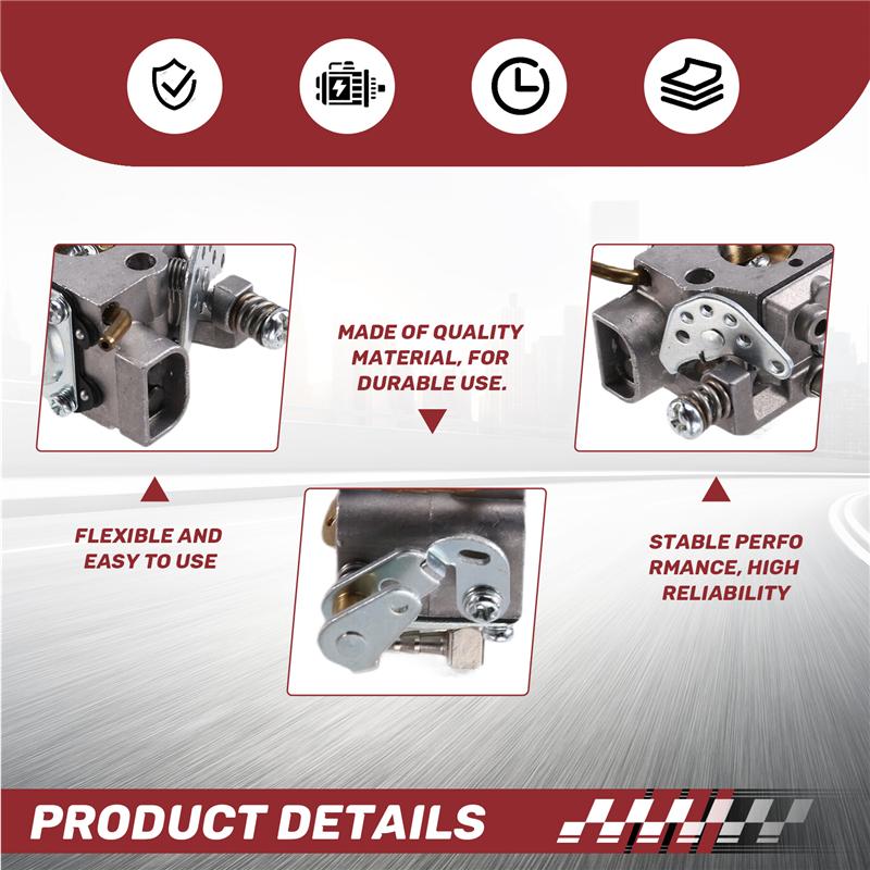 ABBP-Carburetor For Hilti DSH 700 DSH 900 261957 WT-895 Home DIY Garden Spare Parts Power Tool Replacement Accessories