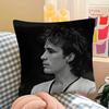 Retro Jeff Buckley Pillow Case Fashion Square Pillowcase Bedroom Sofa Room Ins Decoration Leisure Cushion Cover