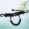Nuova Corda di Sicurezza per Arrampicata e Subacquea con Clip a Fibbia in Nylon Moschettone da Arrampicata Clip di Sicurezza Anti-Perdita per Fotocamera Subacquea