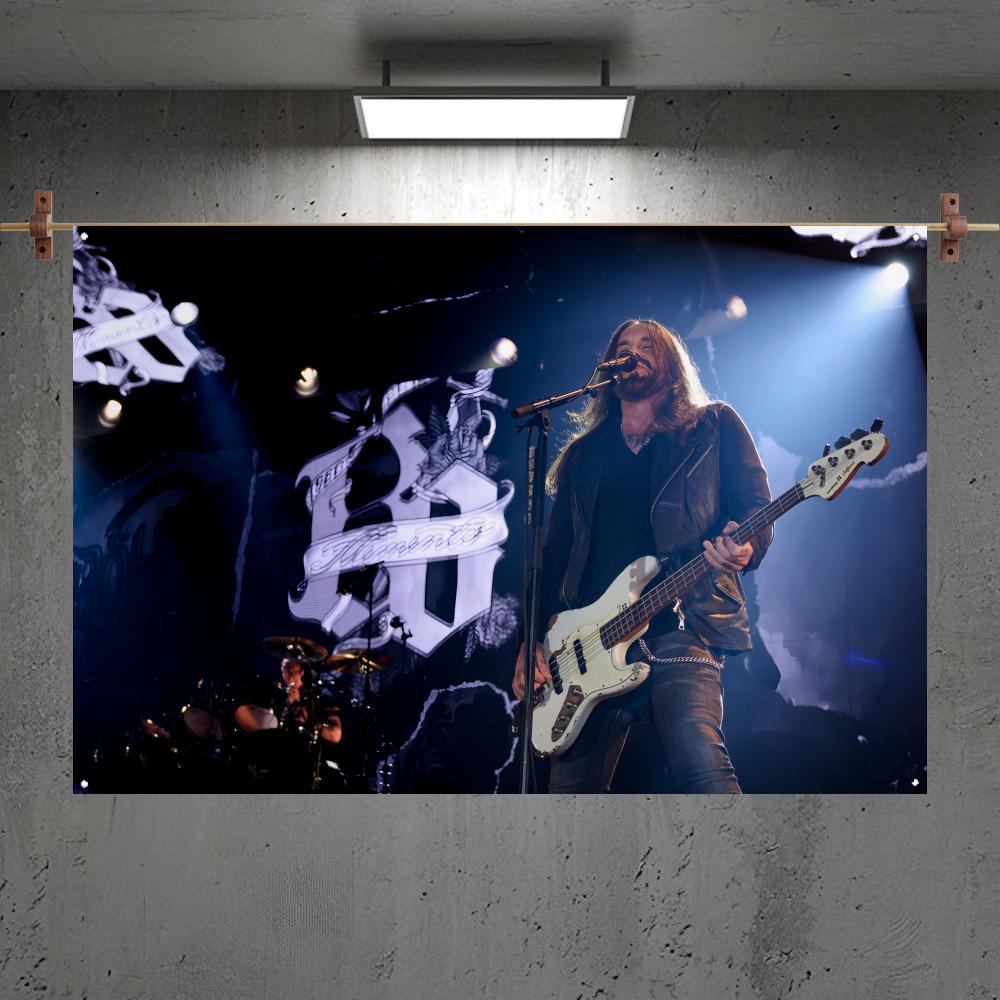 B-Bohse Onkelz Rock Band Flags Bedroom Home Living Room Outdoor Wall Hanging Custom Background Decoration Art Banner