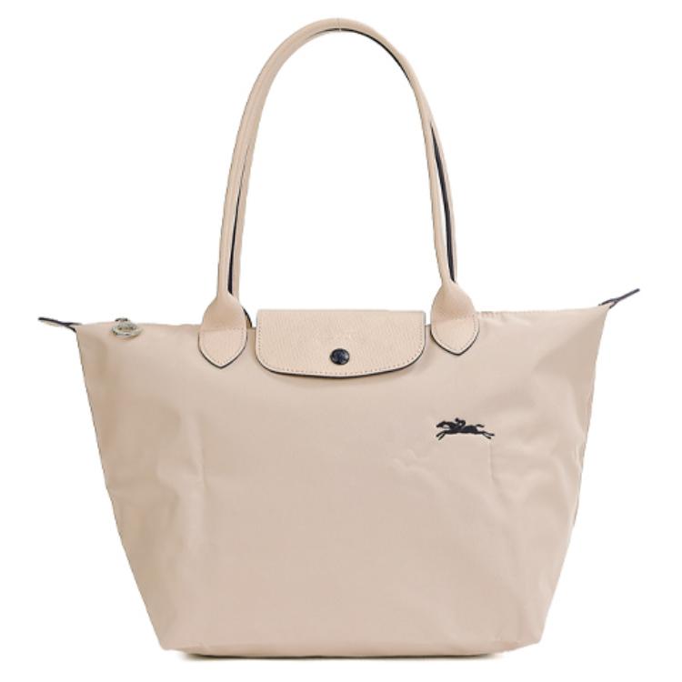New LONGCHAMP Le Pliage Club Canvas Bag, Tote Bag, Shopping Bag, Dumpling Bag, Handbag, Shoulder Bag Women's Camellia White 2605619566