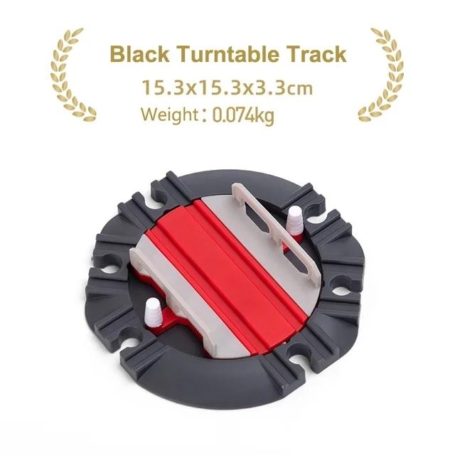 New All Kinds of Wooden Train Tracks Connectors Accessories Plastic Track Parts Fit for All Brands Wood Tracks Toys For Kids