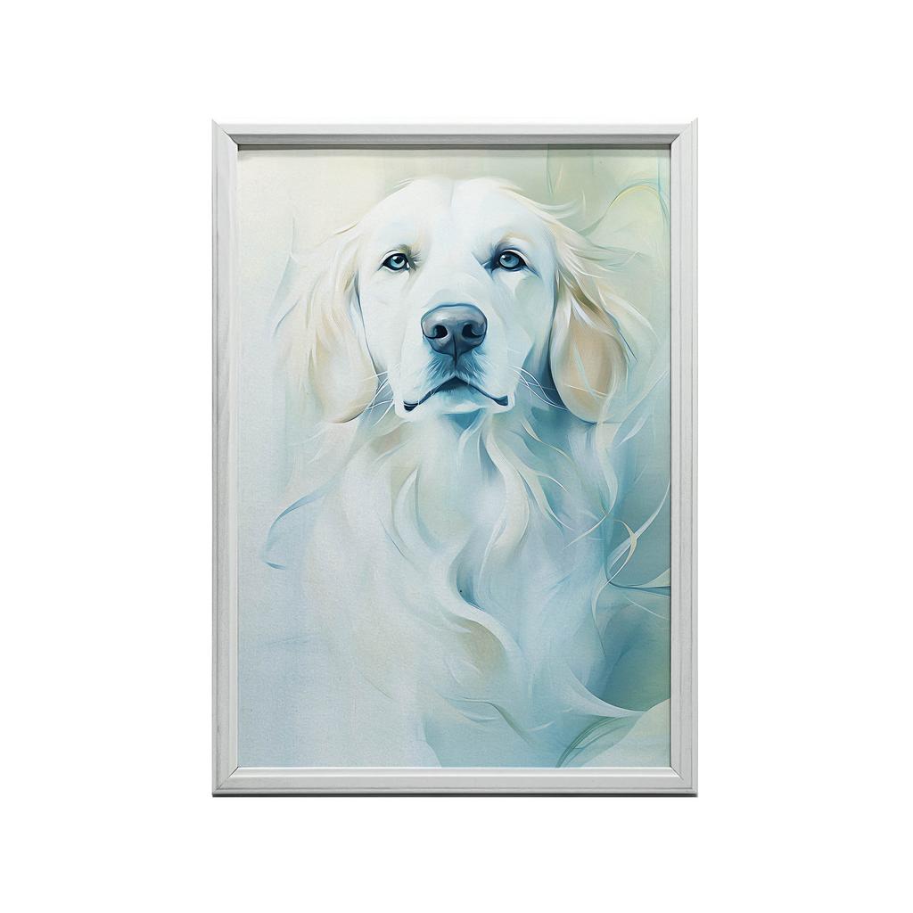 Poster Golden Friend Poster Golden Friend, 70X100 Cm, Unframed, Premium Canvas On Stretcher