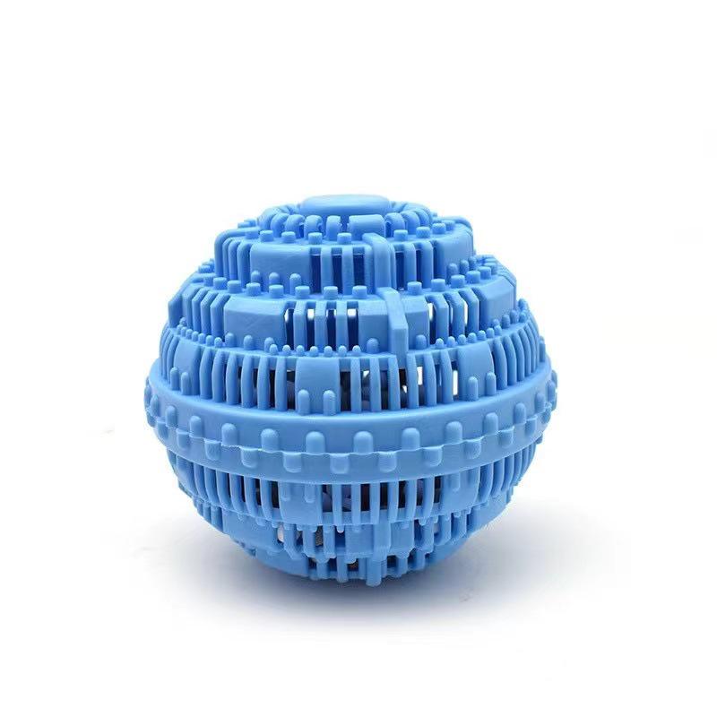 

Новый экологичный шарик для стирки против спутывания для удаления пятен и ухода синий