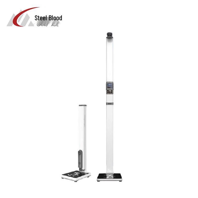 Foldable Smart Body Fat and Height Scale