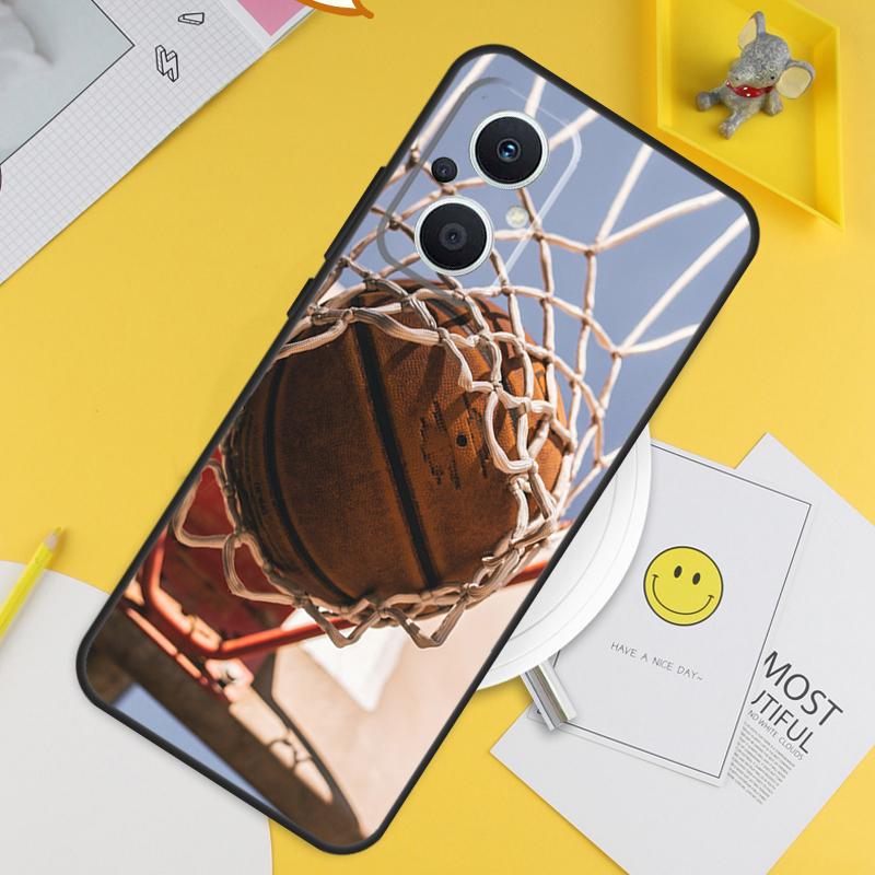 Basketball For OPPO Reno 14 12 11 10 13 Pro 8T 11F 12F 13F 14F 7 8 Lite OPPO Find X9 X8 X6 X5 Pro Case