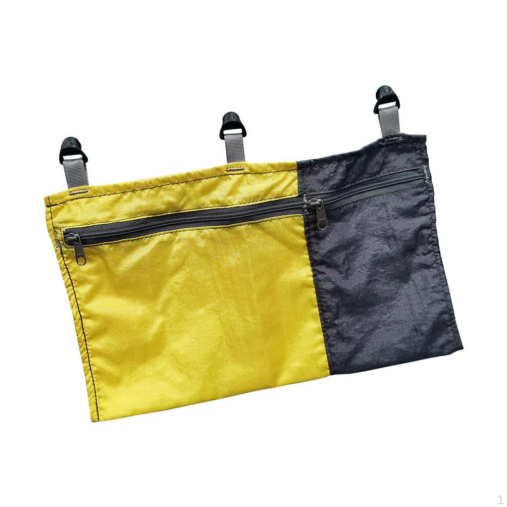 Compact Hammock Organizer for Camping And Hiking Gear