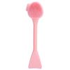Handheld Silicone Face Cleaning Brush Mask DIY Mixing Stick Makeup Cleansing Brush(Green Double