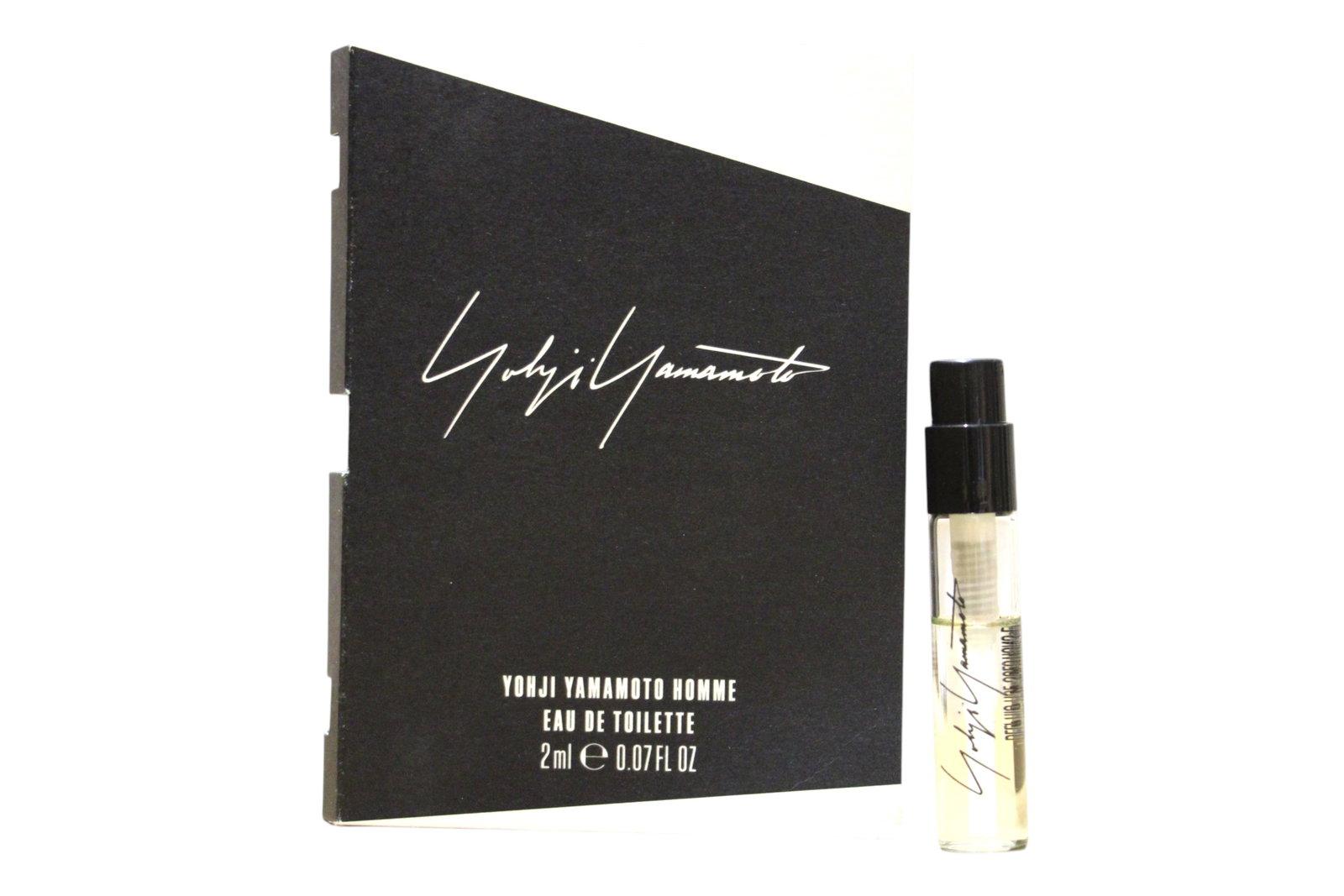 Yohji Yamamoto, Pour Homme, Eau De Toilette, Für Männer, 2 ml *Probehütchen