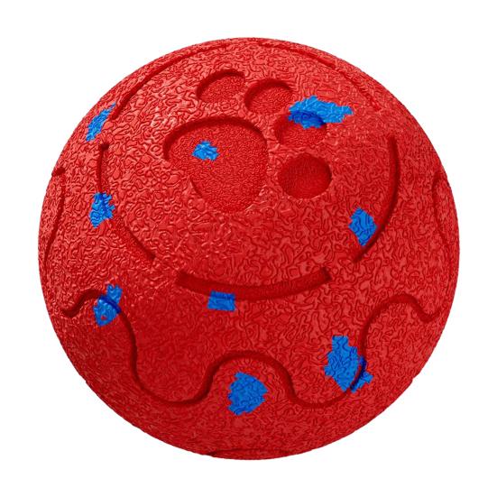 Elektrischer Haustierspielzeugball Automatischer hüpfender interaktiver Hundespielzeug mit intelligenter Hindernisvermeidung Touch-Wake-Up-Design Bissfestes Hundespielzeug