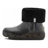 UGG Drizlita Διάφανες Αδιάβροχες Κοντές Μπότες Χιονιού Γυναικείες μπότες Μαύρο 1125732-BLK