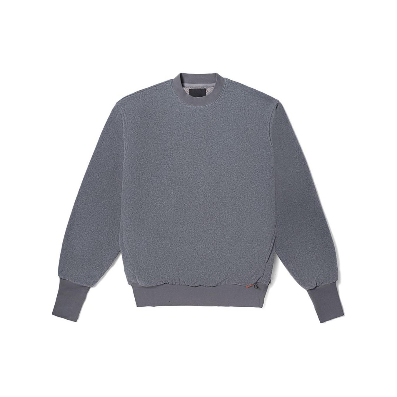 

New Vans Sweatshirts Unisex Gray VN000FSMHTG S