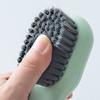 Liquid Shoe Clning Brush Multifunctional   Handle Soft   Laundry Scrub Brush Automatic Liquid Adding Brush for Bathroom
