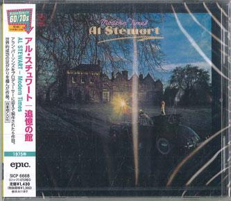 CD AL STEWART  Modern Times Limited Edition SICP6668 EPIC 2025 Japan Obi Rock