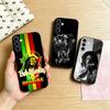Bob-b M-marley Phone Case For Samsung Galaxy A73,A72,A71,A70,A53,A52,A51,Others Soft Black Cover