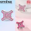 Copper Metal 12 Constellation Bead Components Charm Bead Component Compatible With Authentic Original Bracelet High Quality Fine Jewelry Designed For