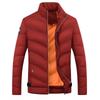 Fashion New Men's Warm Outerwear Winter Thicker Coats Jackets Slim Outwear With Premium Quality Fabric
