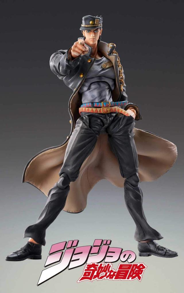 Super Action Statue "JoJo's Bizarre Adventure Part 3" Jotaro Kujo Ver.1.5 Approximately 160mm PVC & ABS & Nylon Painted Movable Figure