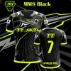 Summer New 90 Minutes Series MM8 Jerseys Football T-shirts Outdoor Sports Breathable Quick-drying Tops Crewneck Tees