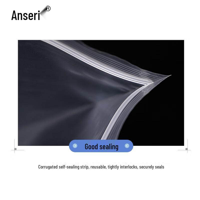 Transparent PE Self-Sealing Bags