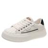 Shell head muffin soft bottom breathable Korean version versatile little white shoes women's 2025 spring new sports and leisure board shoes